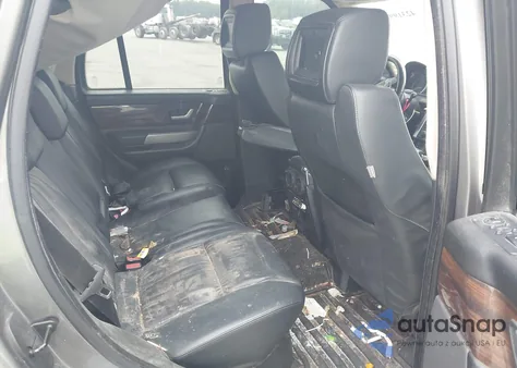 2009 Land Rover Range Rover Sport Supercharged из США, поврежденный, VIN SALSH23479A190245